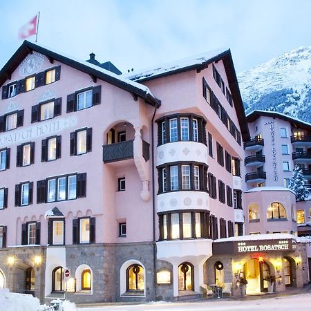 Hotel Rosatsch Pontresina Luaran gambar