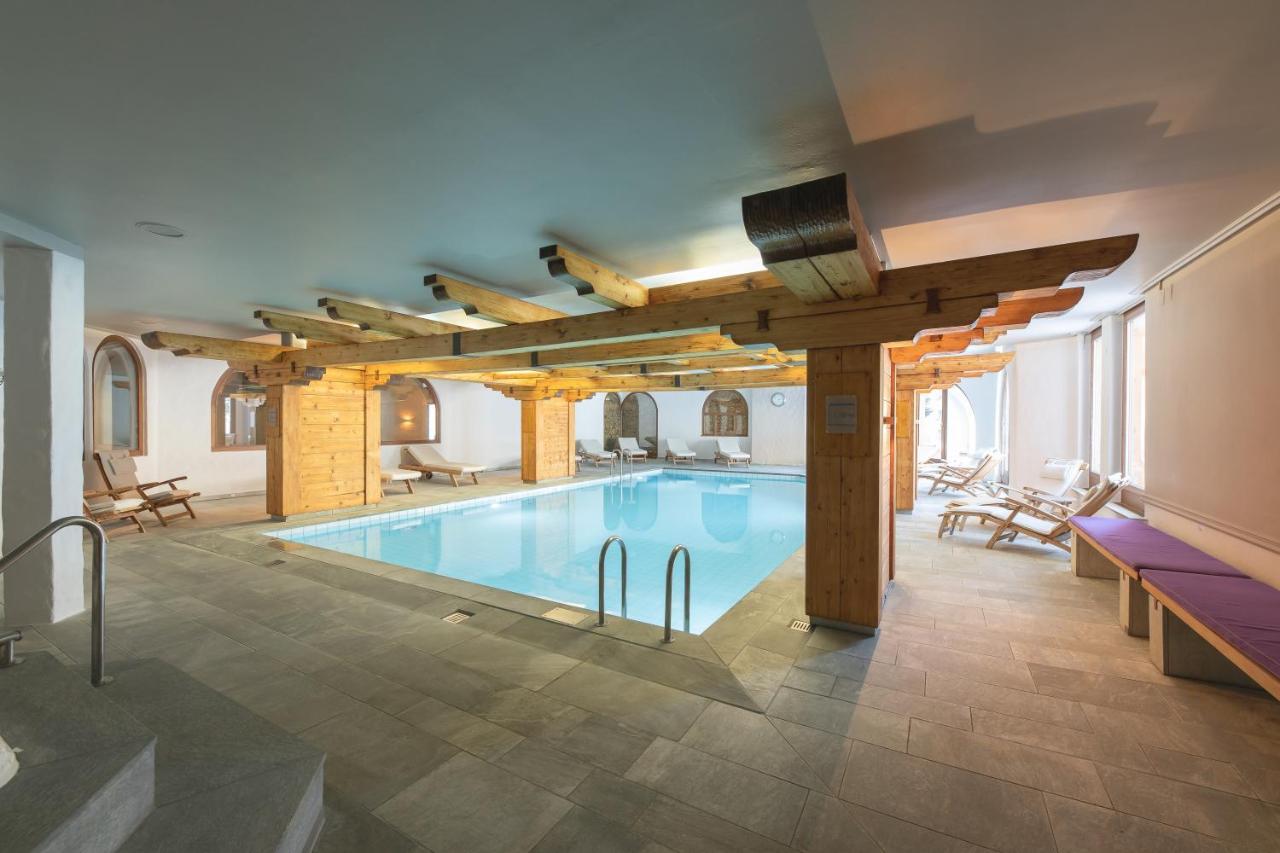 Hotel Rosatsch Pontresina Luaran gambar