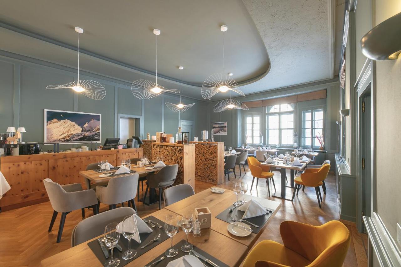 Hotel Rosatsch Pontresina Luaran gambar