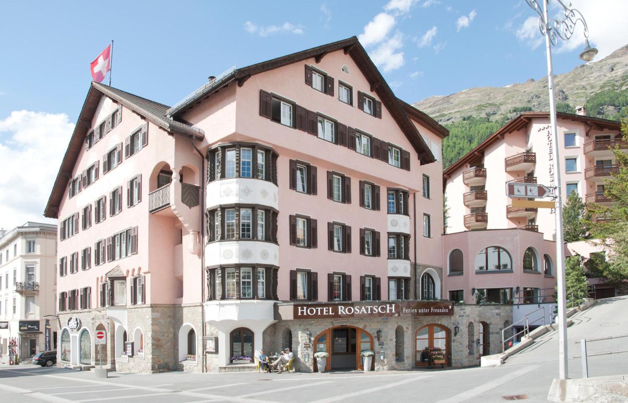 Hotel Rosatsch Pontresina Luaran gambar