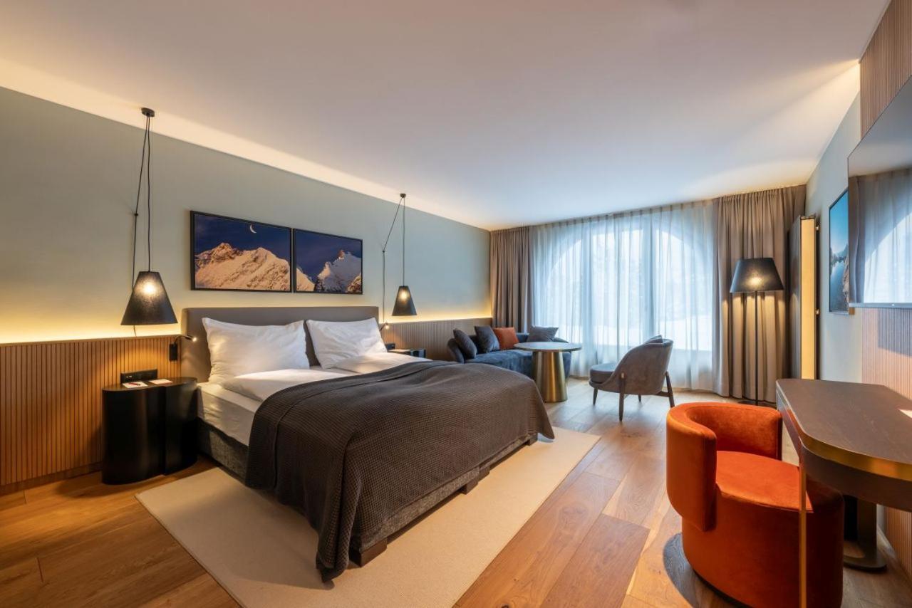 Hotel Rosatsch Pontresina Luaran gambar