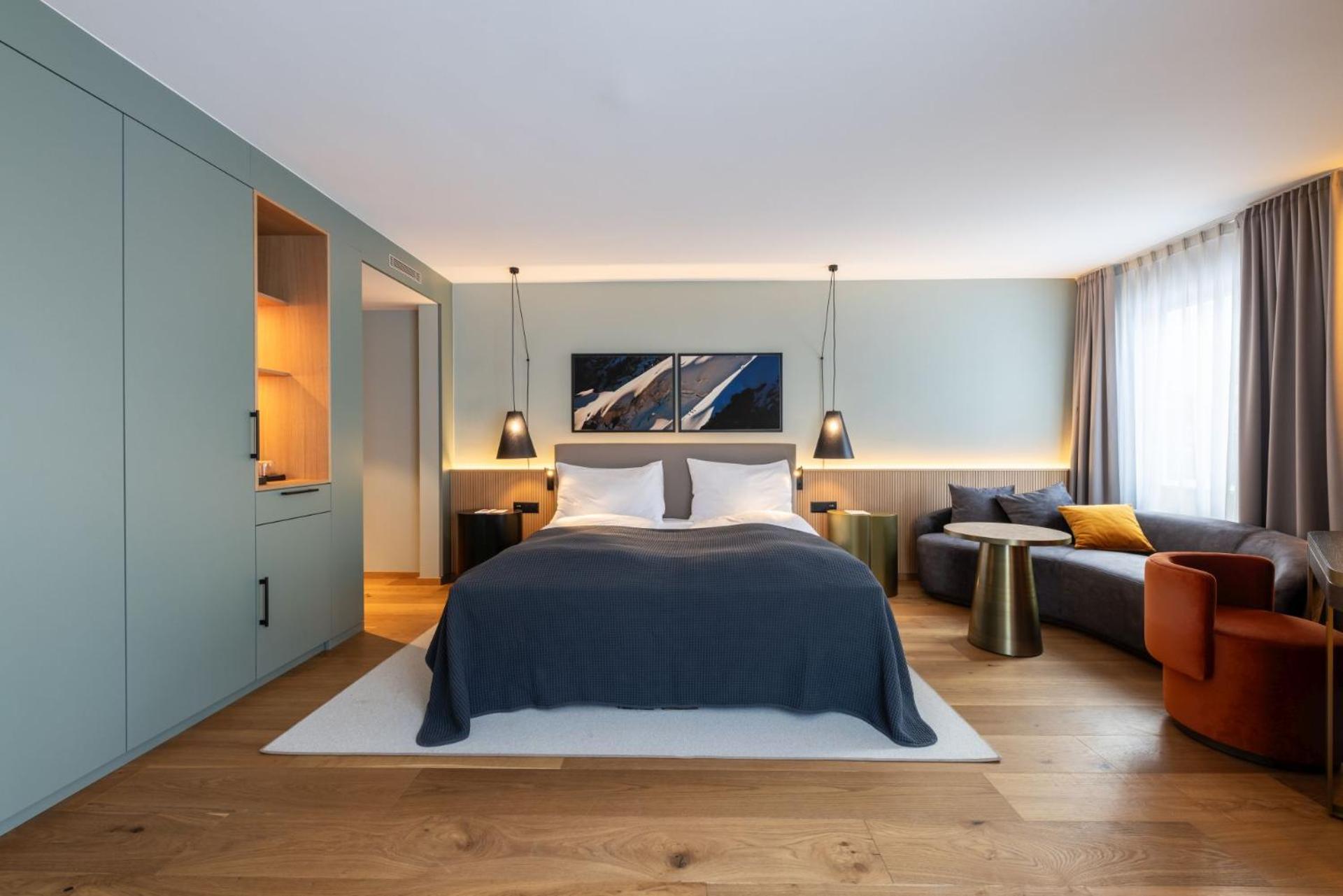 Hotel Rosatsch Pontresina Luaran gambar