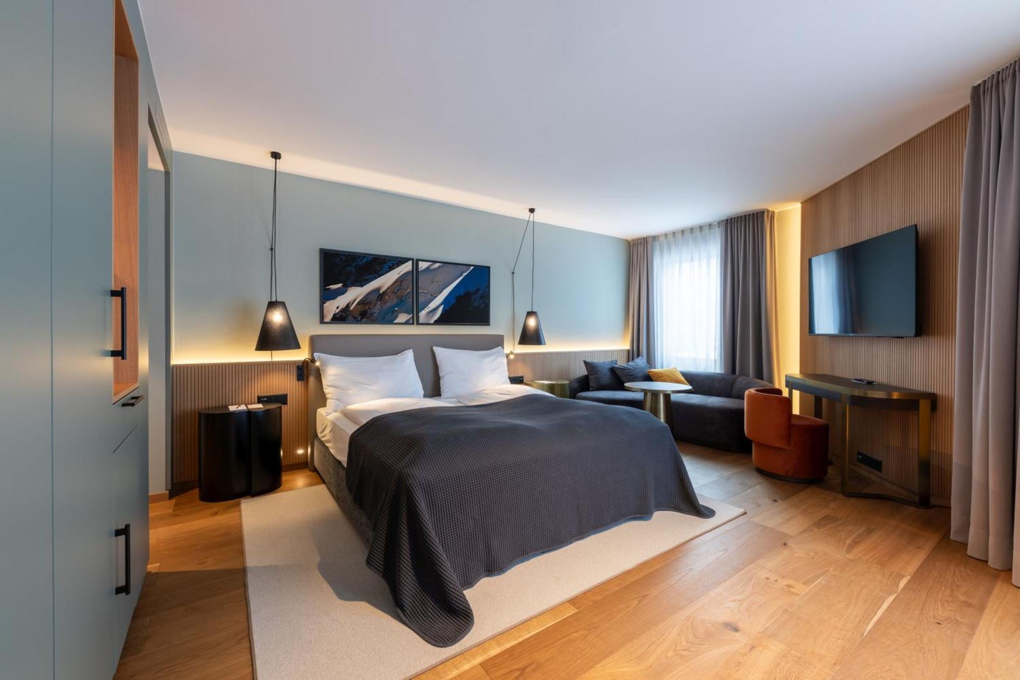 Hotel Rosatsch Pontresina Luaran gambar