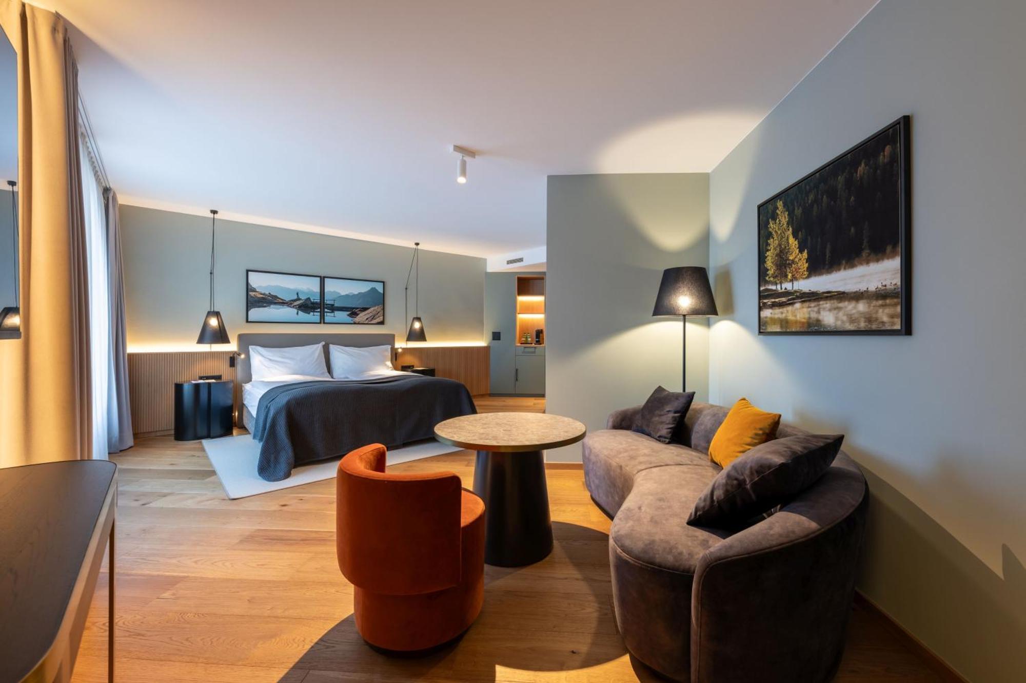 Hotel Rosatsch Pontresina Luaran gambar