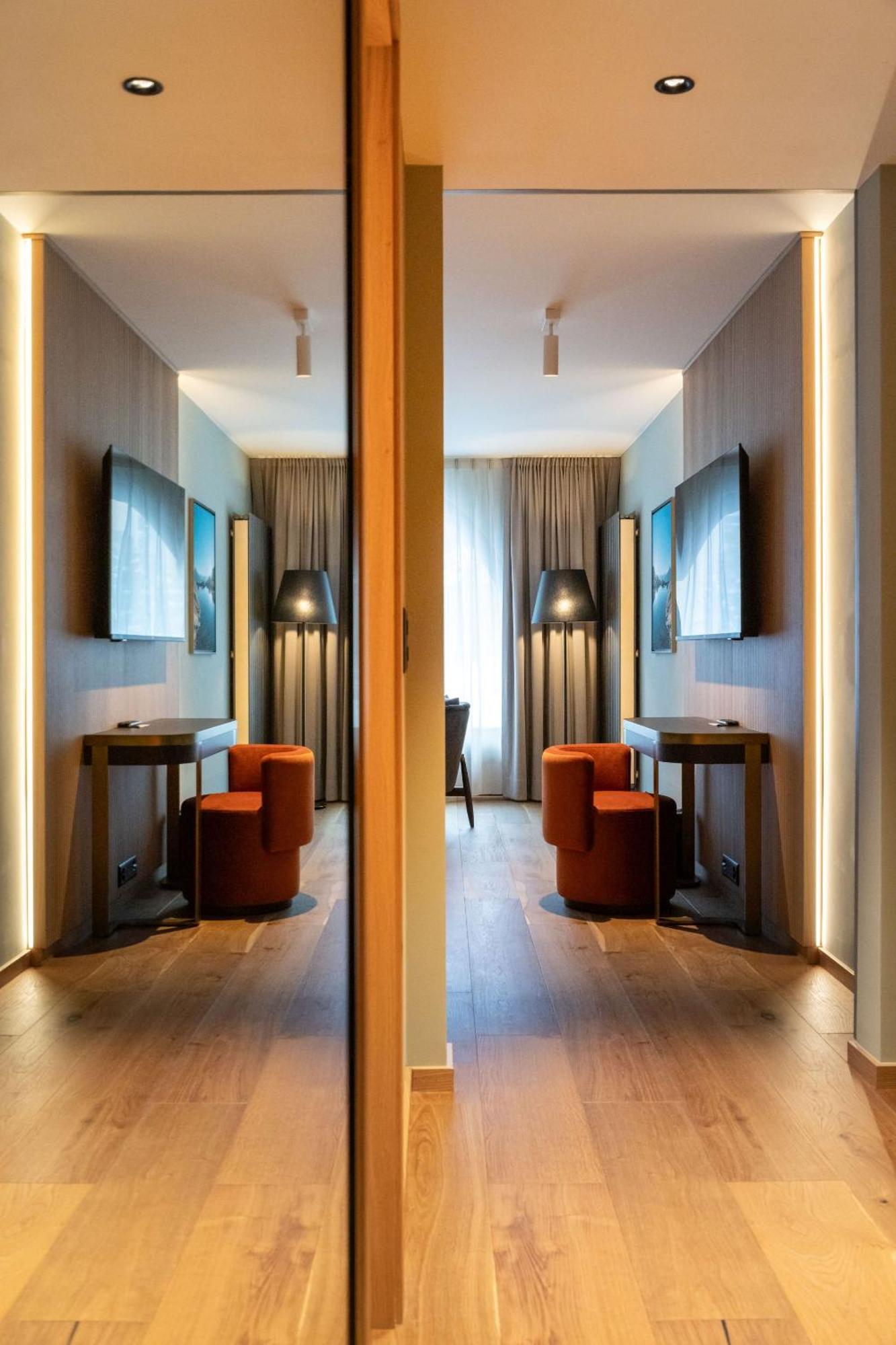 Hotel Rosatsch Pontresina Luaran gambar