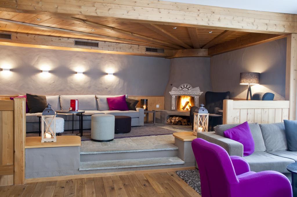 Hotel Rosatsch Pontresina Luaran gambar