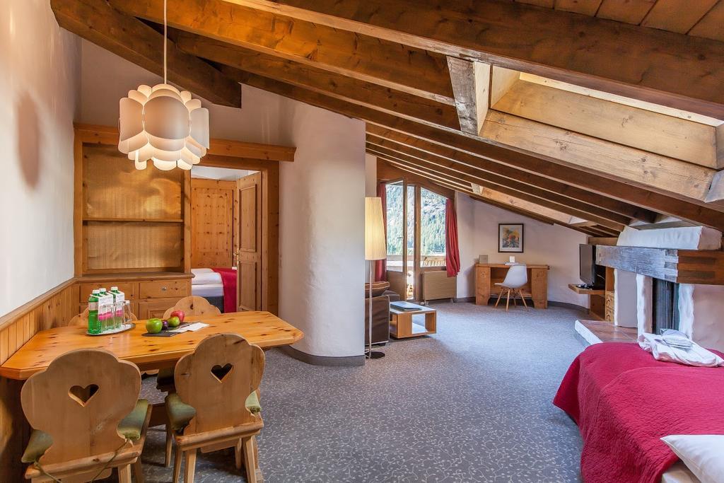 Hotel Rosatsch Pontresina Luaran gambar