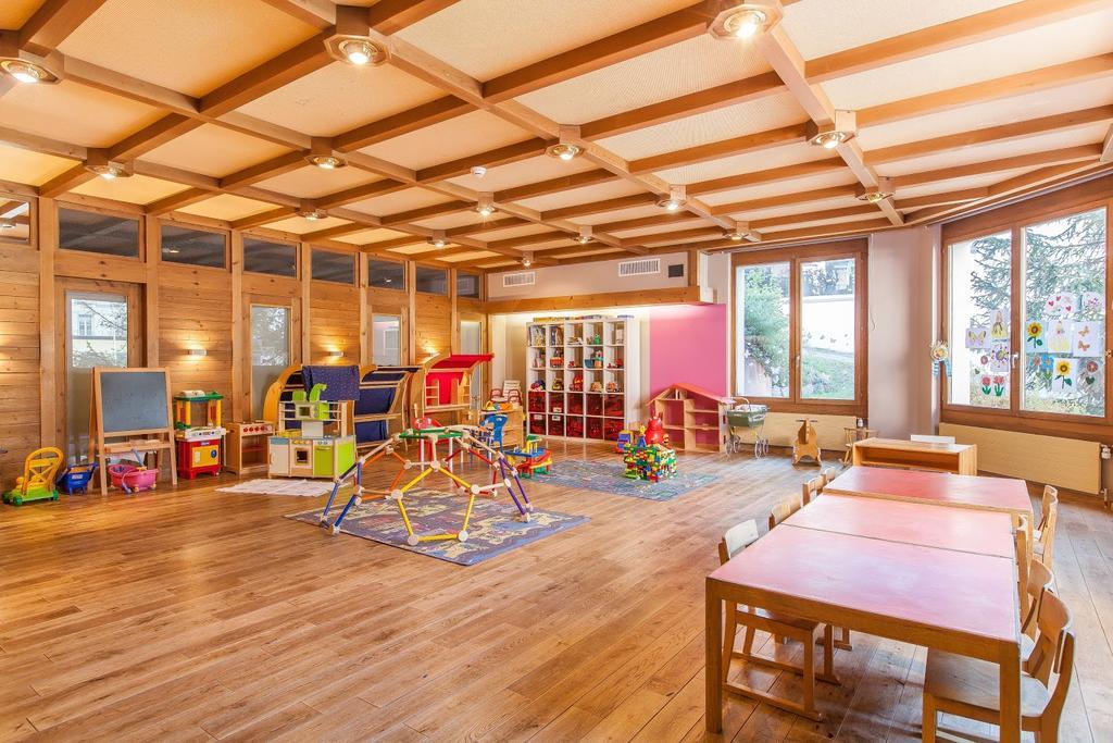 Hotel Rosatsch Pontresina Luaran gambar