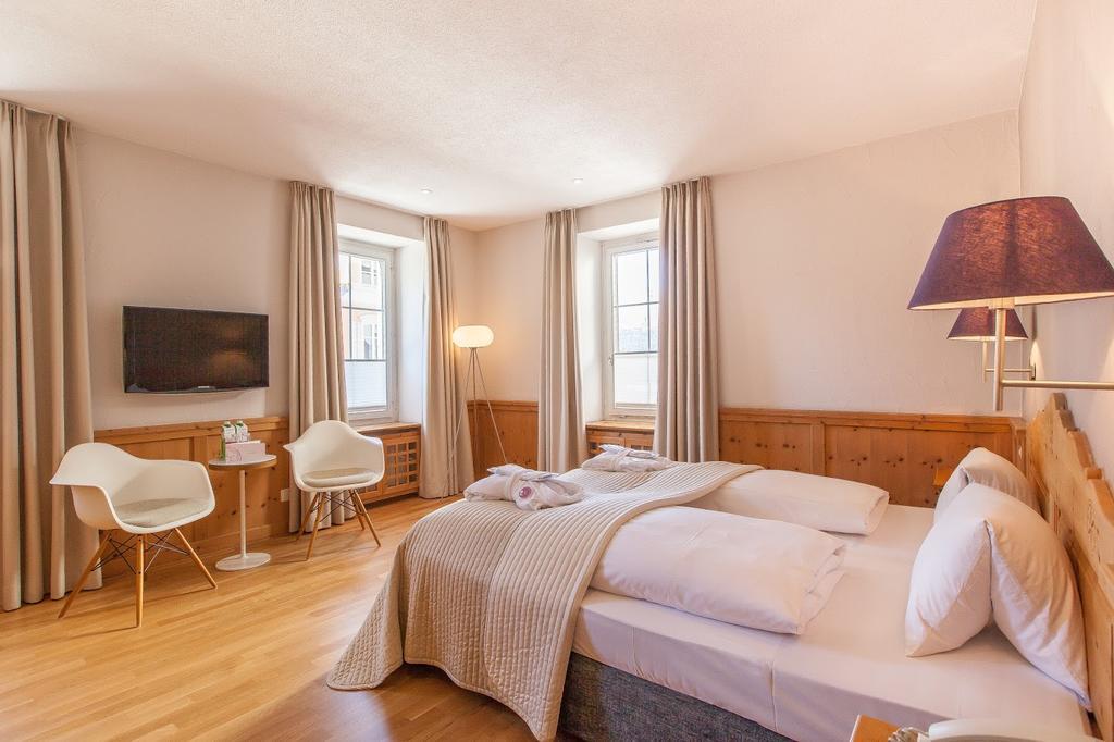 Hotel Rosatsch Pontresina Luaran gambar
