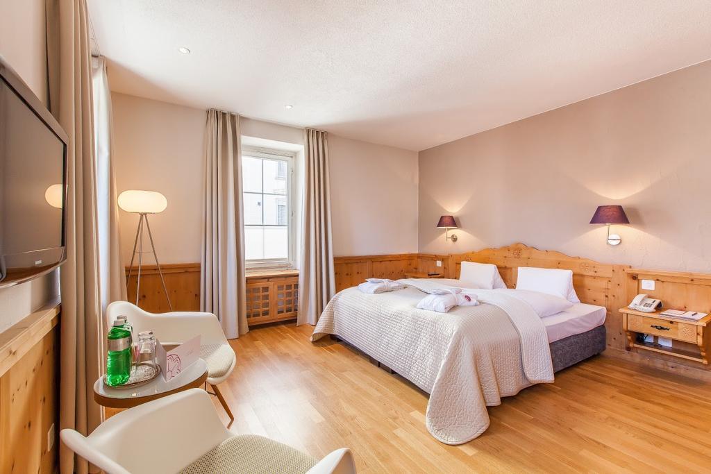 Hotel Rosatsch Pontresina Luaran gambar