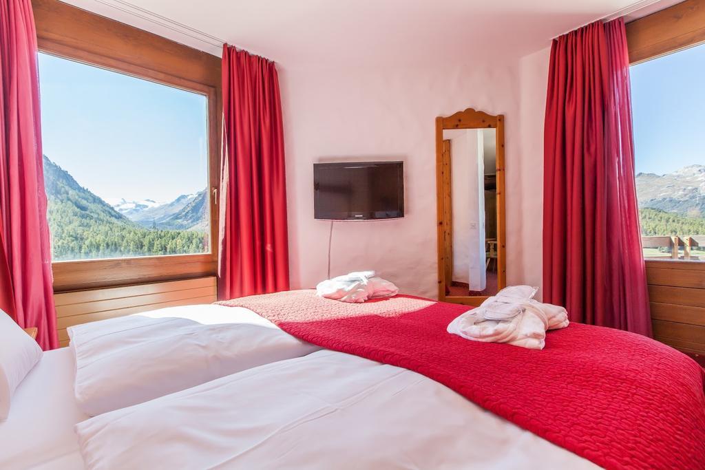 Hotel Rosatsch Pontresina Luaran gambar