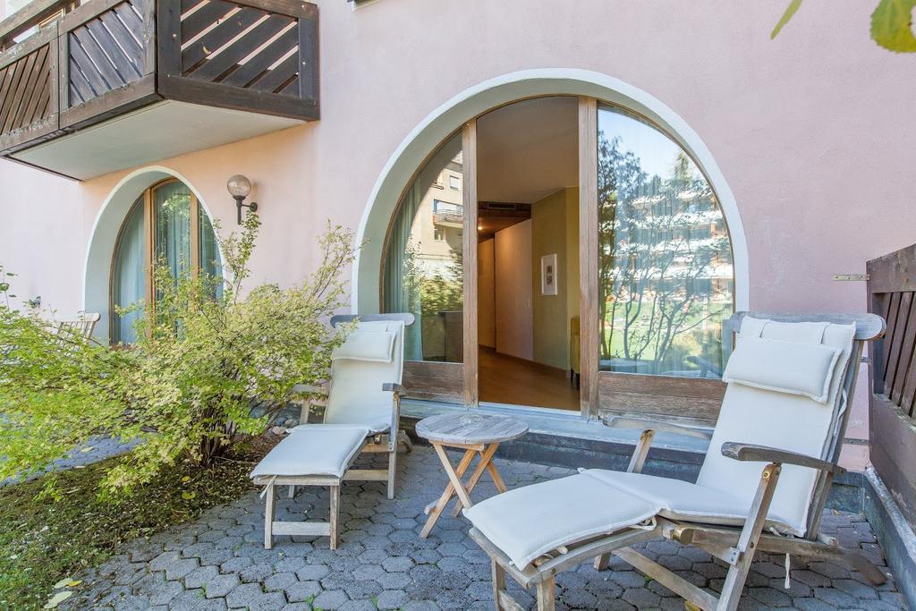 Hotel Rosatsch Pontresina Luaran gambar