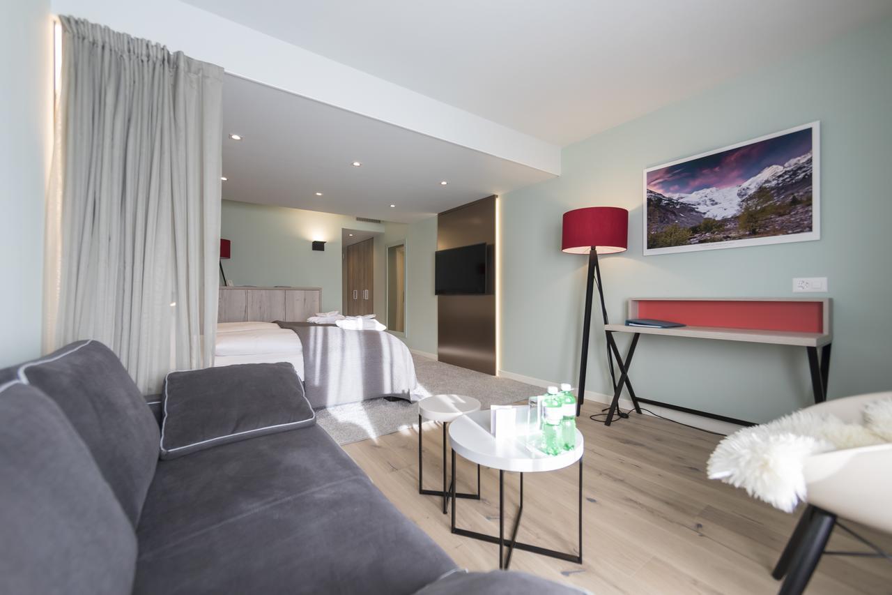 Hotel Rosatsch Pontresina Luaran gambar