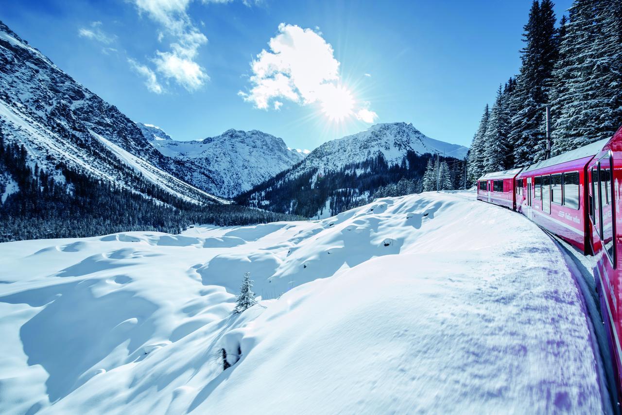 Hotel Rosatsch Pontresina Luaran gambar