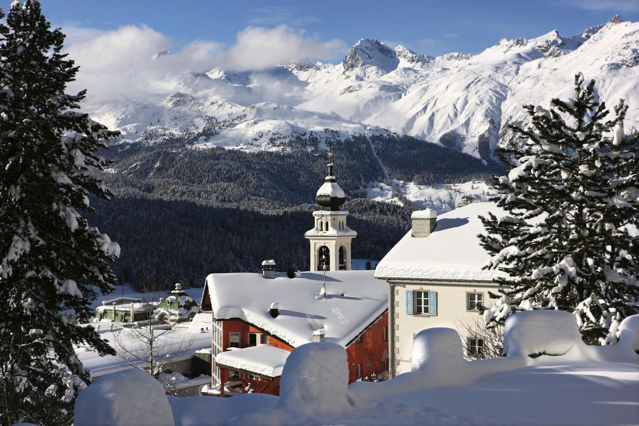 Hotel Rosatsch Pontresina Luaran gambar
