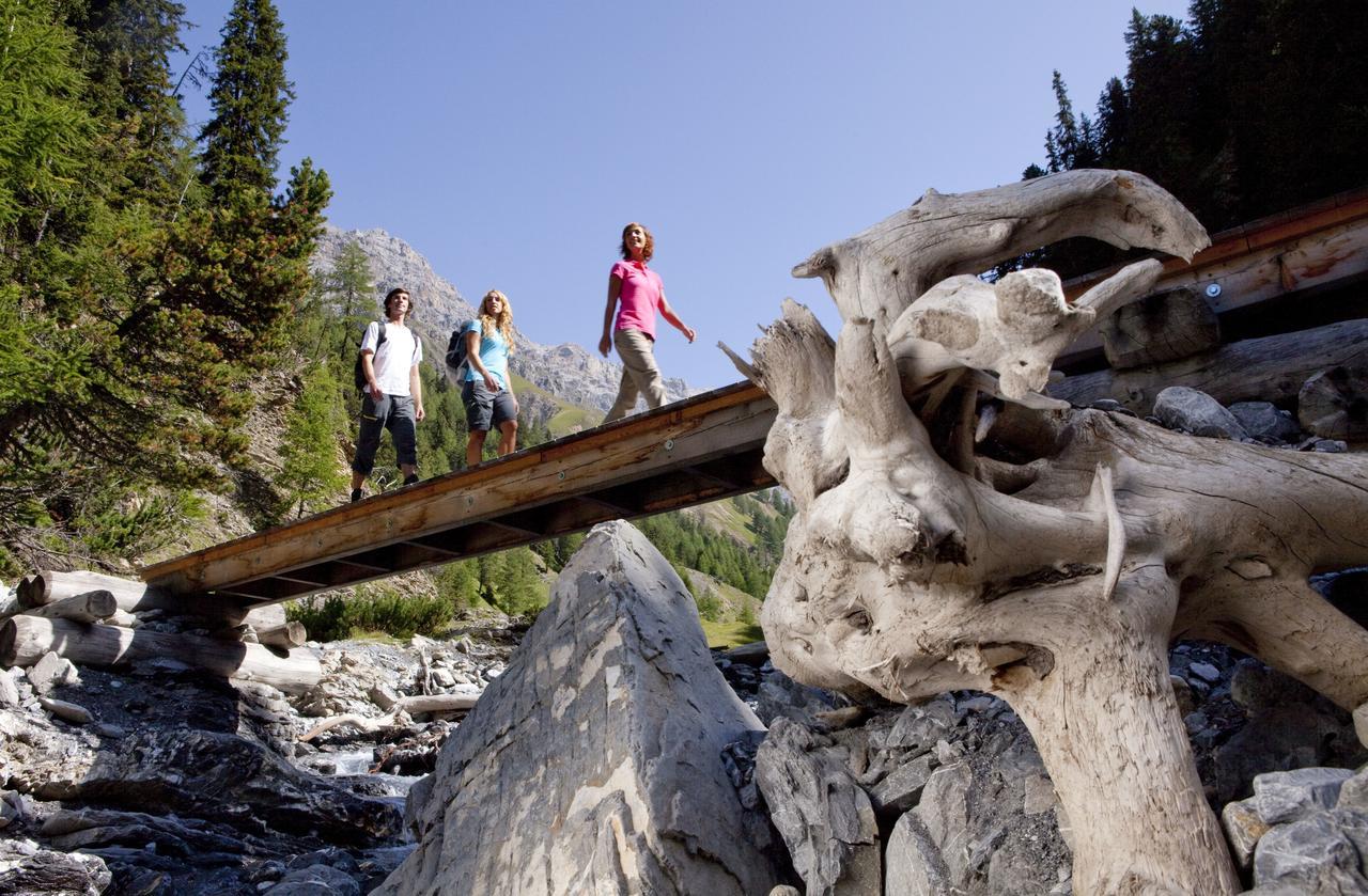 Hotel Rosatsch Pontresina Luaran gambar