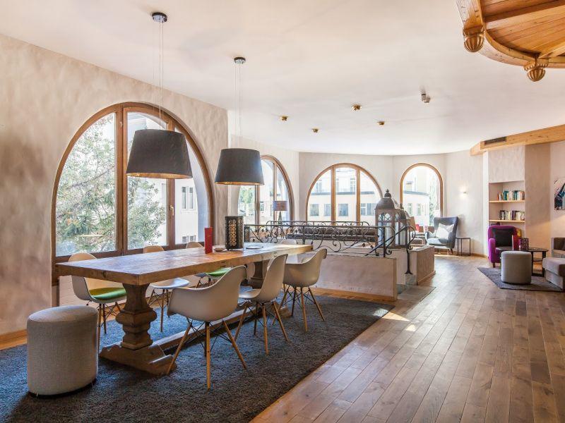 Hotel Rosatsch Pontresina Luaran gambar