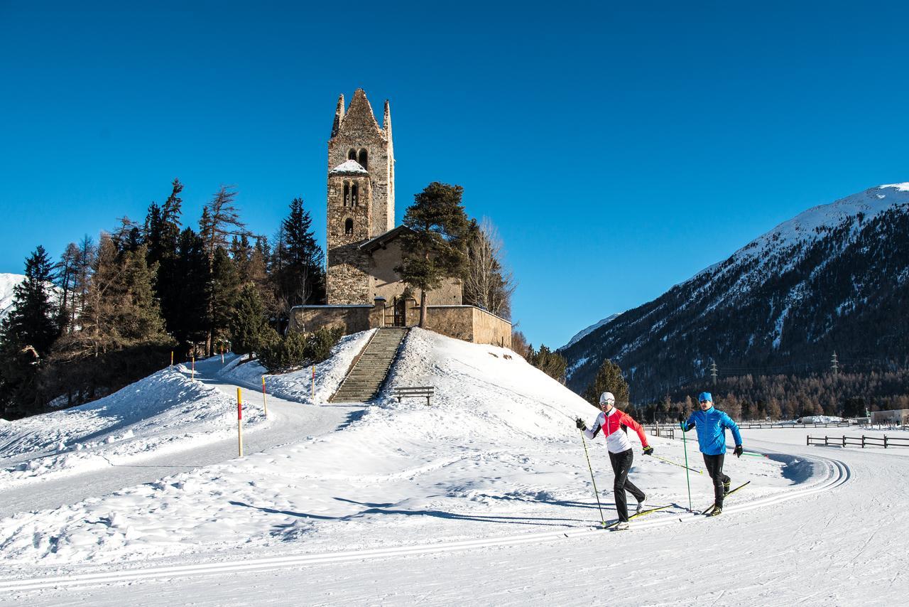 Hotel Rosatsch Pontresina Luaran gambar