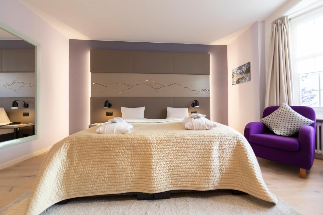 Hotel Rosatsch Pontresina Luaran gambar