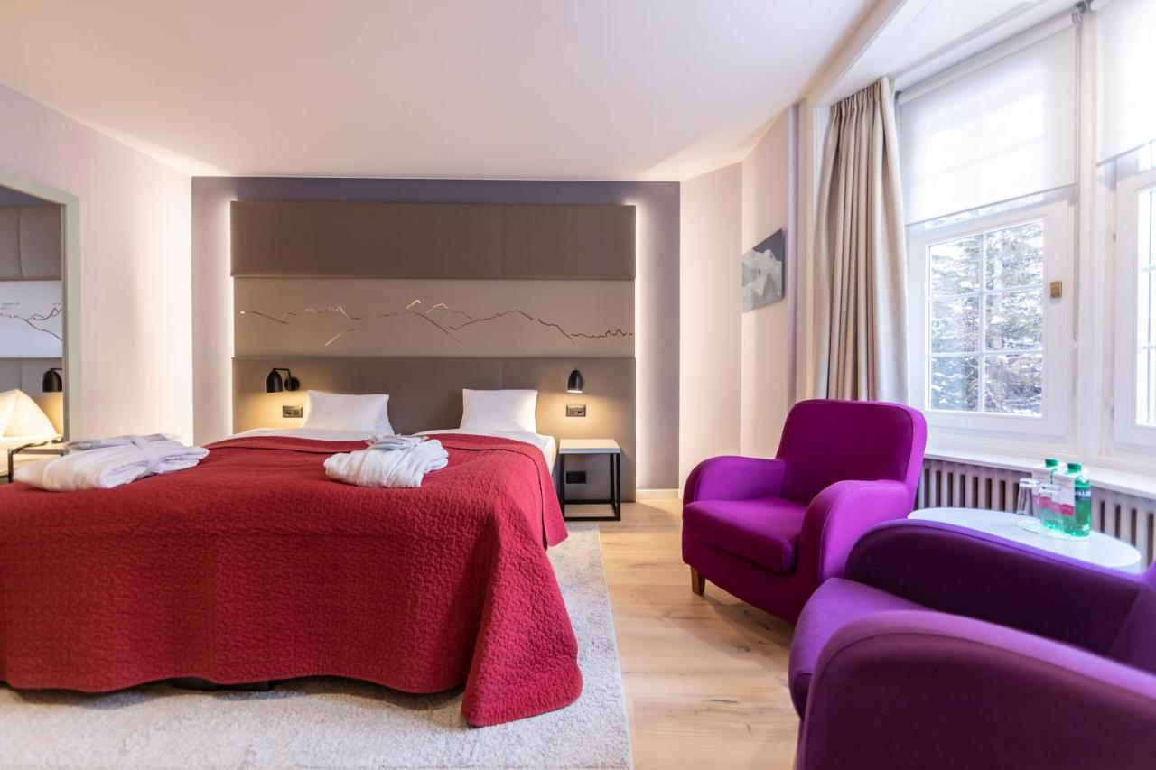 Hotel Rosatsch Pontresina Luaran gambar
