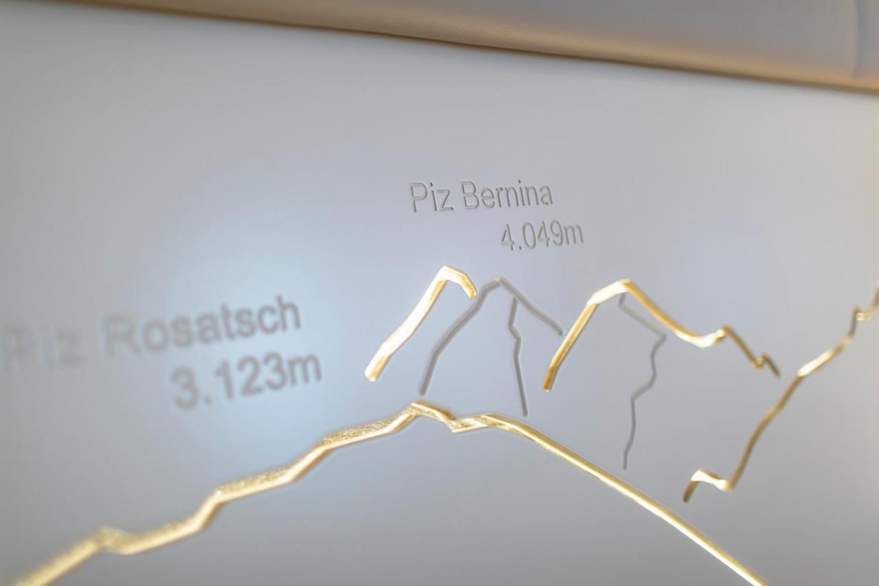 Hotel Rosatsch Pontresina Luaran gambar