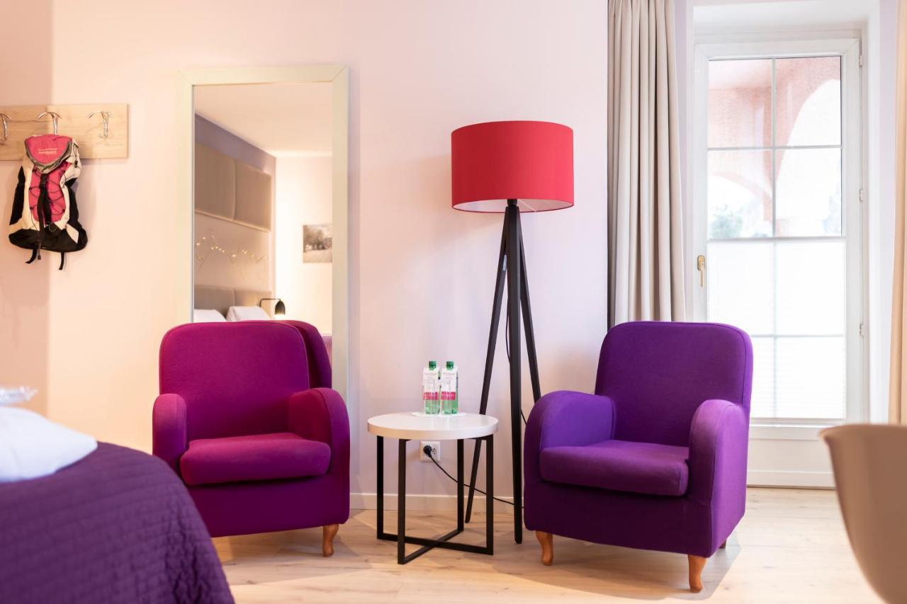 Hotel Rosatsch Pontresina Luaran gambar