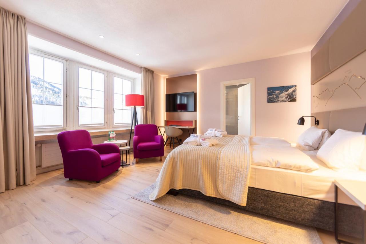 Hotel Rosatsch Pontresina Luaran gambar