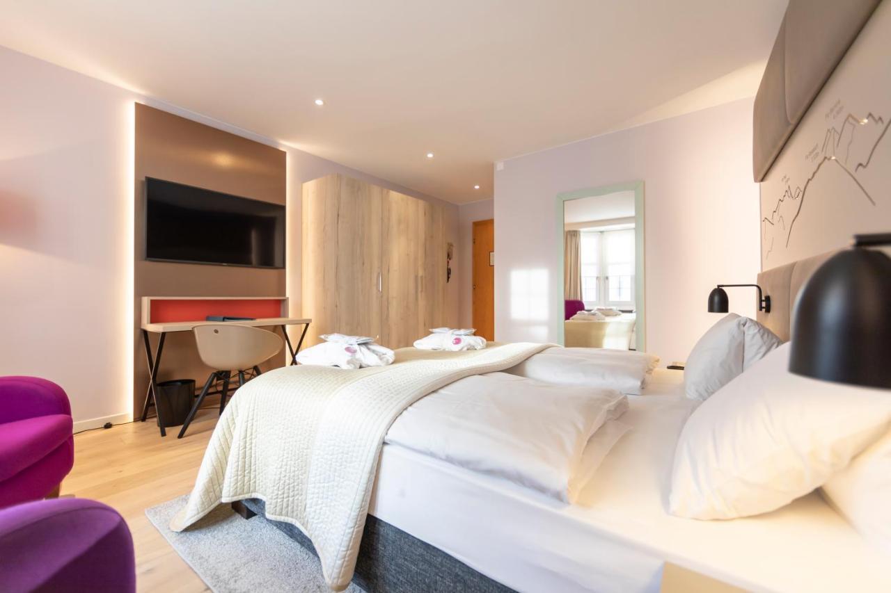Hotel Rosatsch Pontresina Luaran gambar