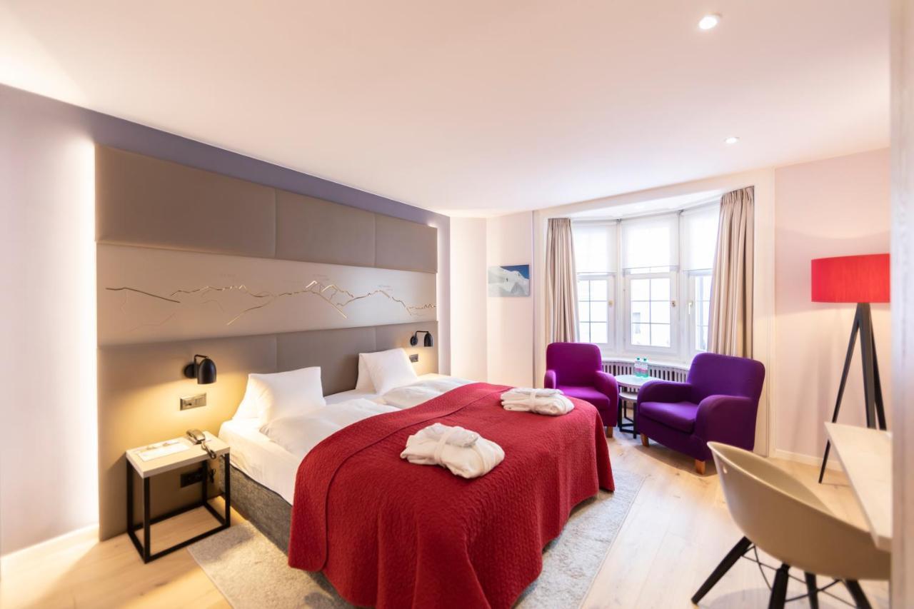 Hotel Rosatsch Pontresina Luaran gambar