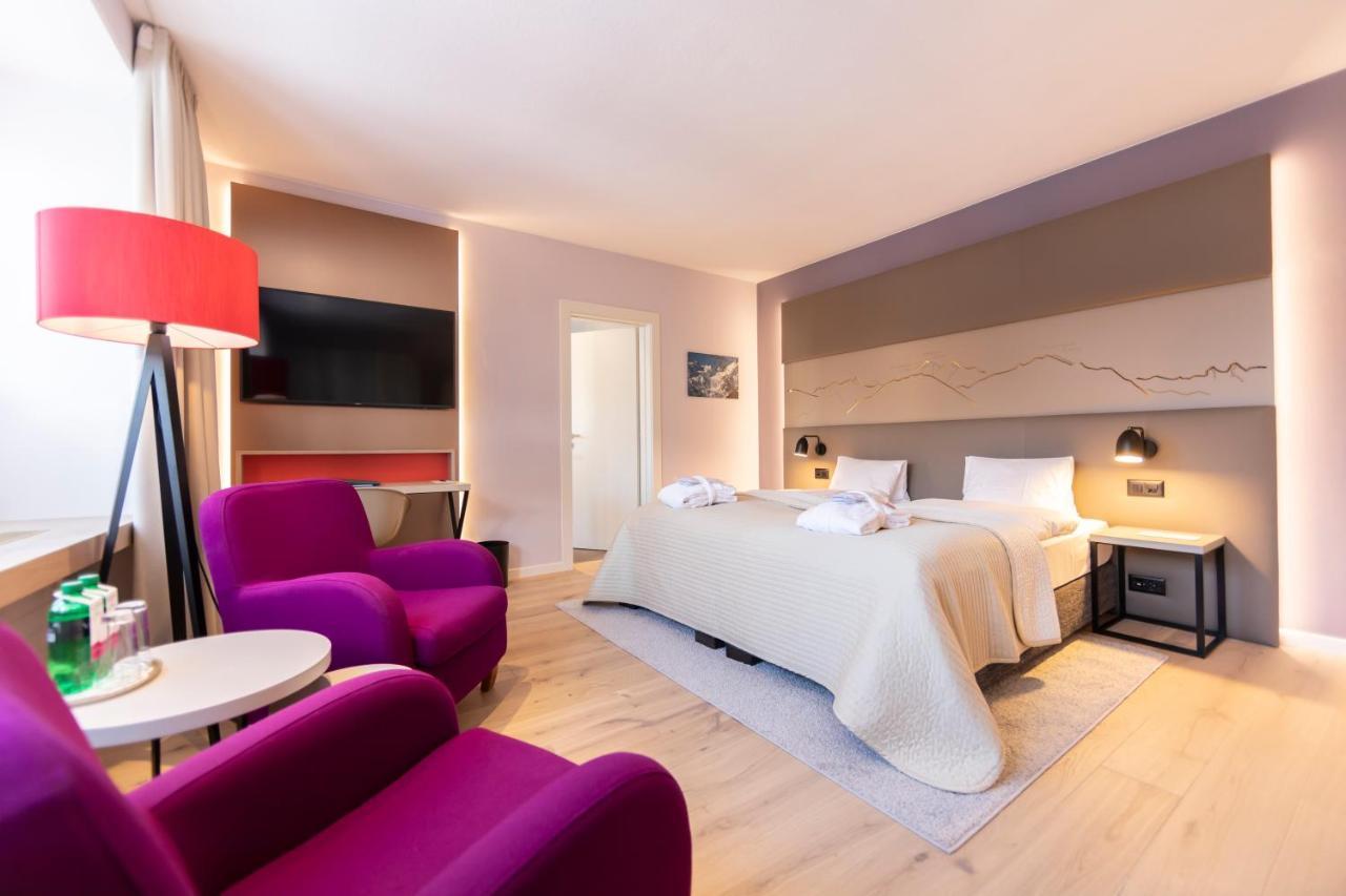 Hotel Rosatsch Pontresina Luaran gambar