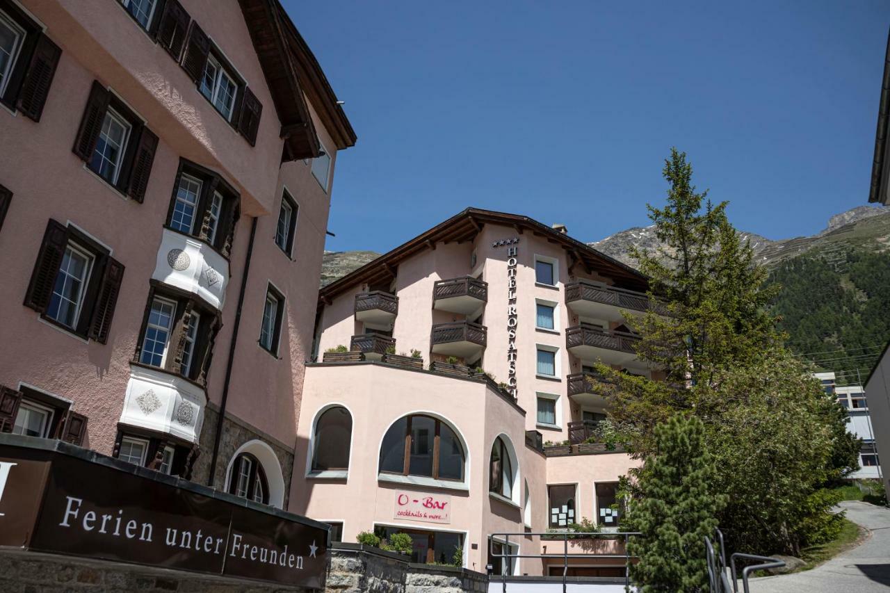 Hotel Rosatsch Pontresina Luaran gambar
