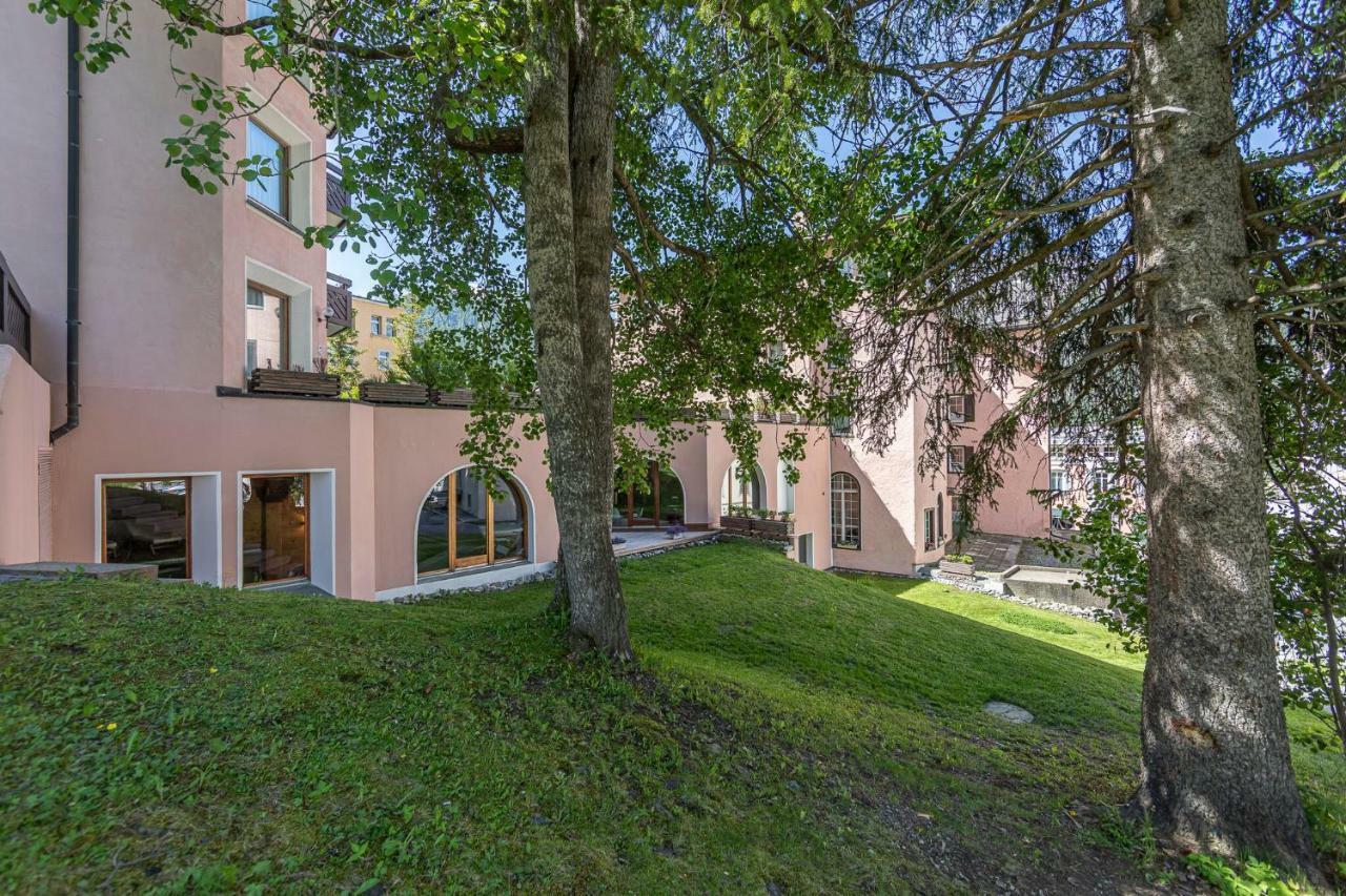 Hotel Rosatsch Pontresina Luaran gambar