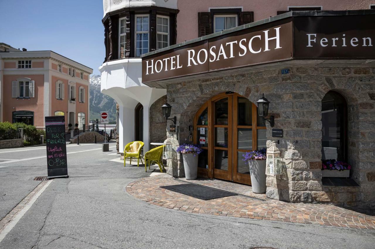 Hotel Rosatsch Pontresina Luaran gambar