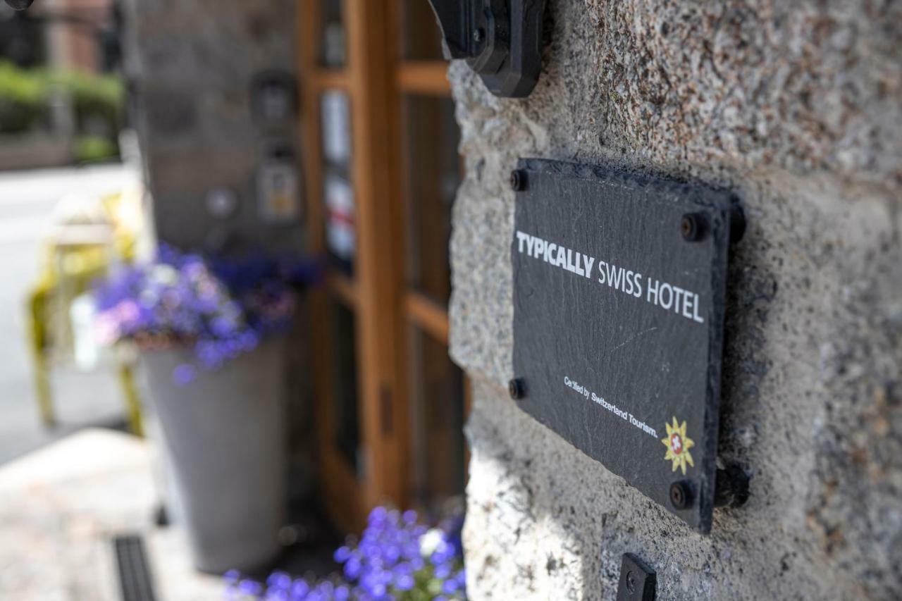 Hotel Rosatsch Pontresina Luaran gambar