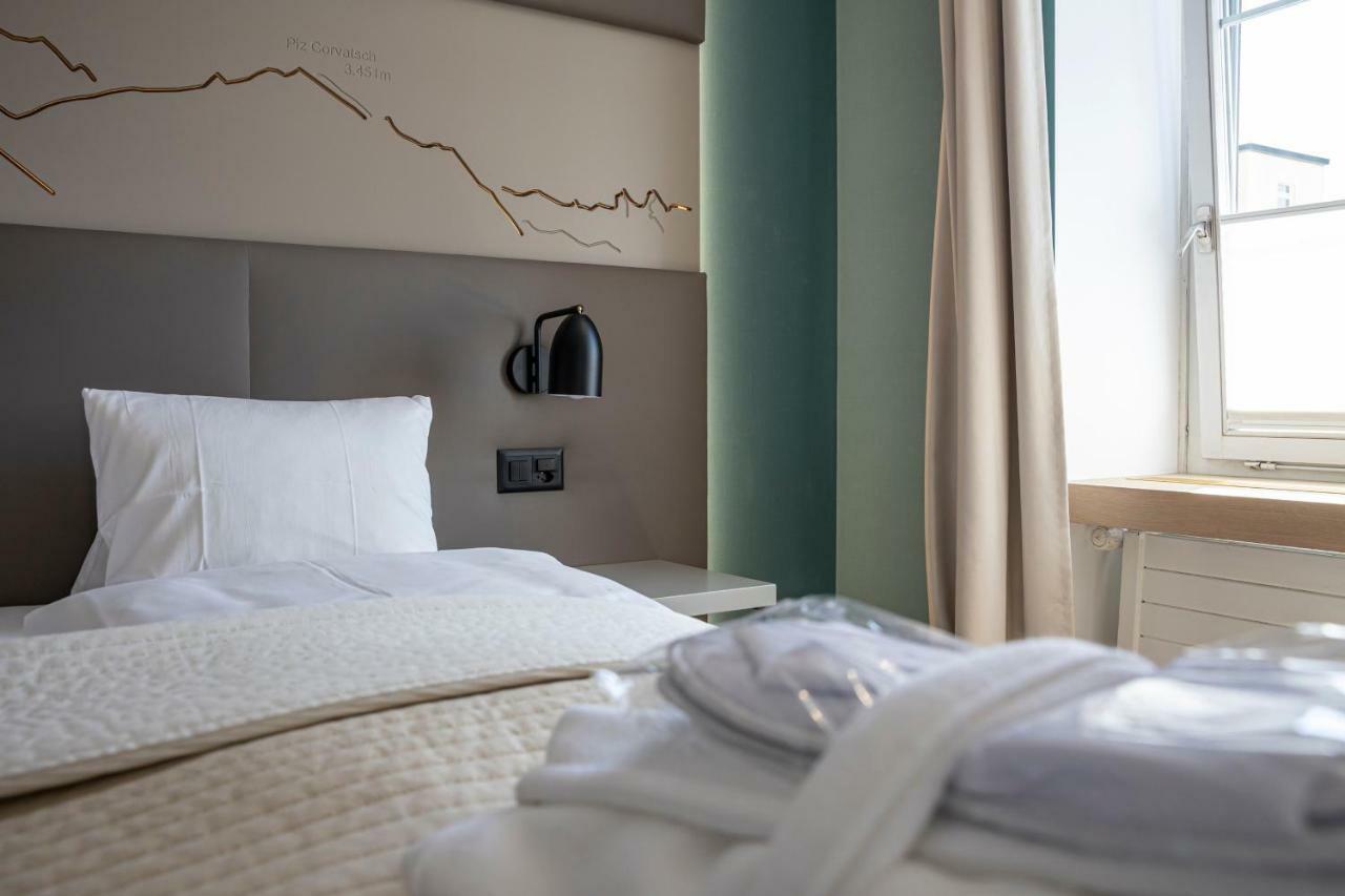 Hotel Rosatsch Pontresina Luaran gambar