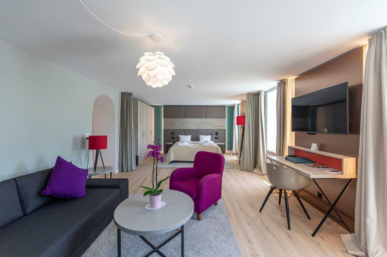 Hotel Rosatsch Pontresina Luaran gambar