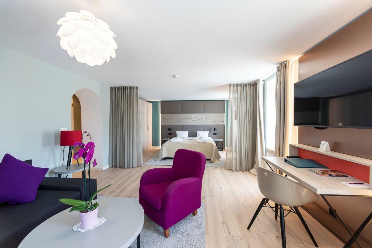 Hotel Rosatsch Pontresina Luaran gambar